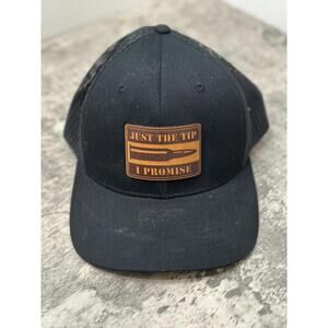 Just the Tip‎ Trucker Hat - Black